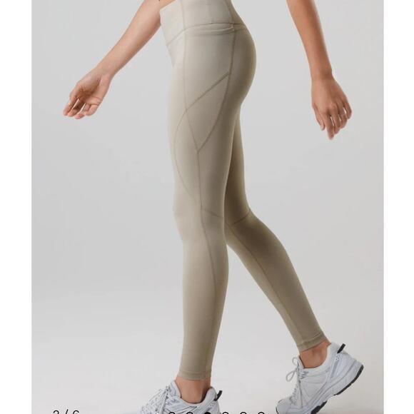 Viren - Higher Power Leggings In Stone - Picture 4 of 4